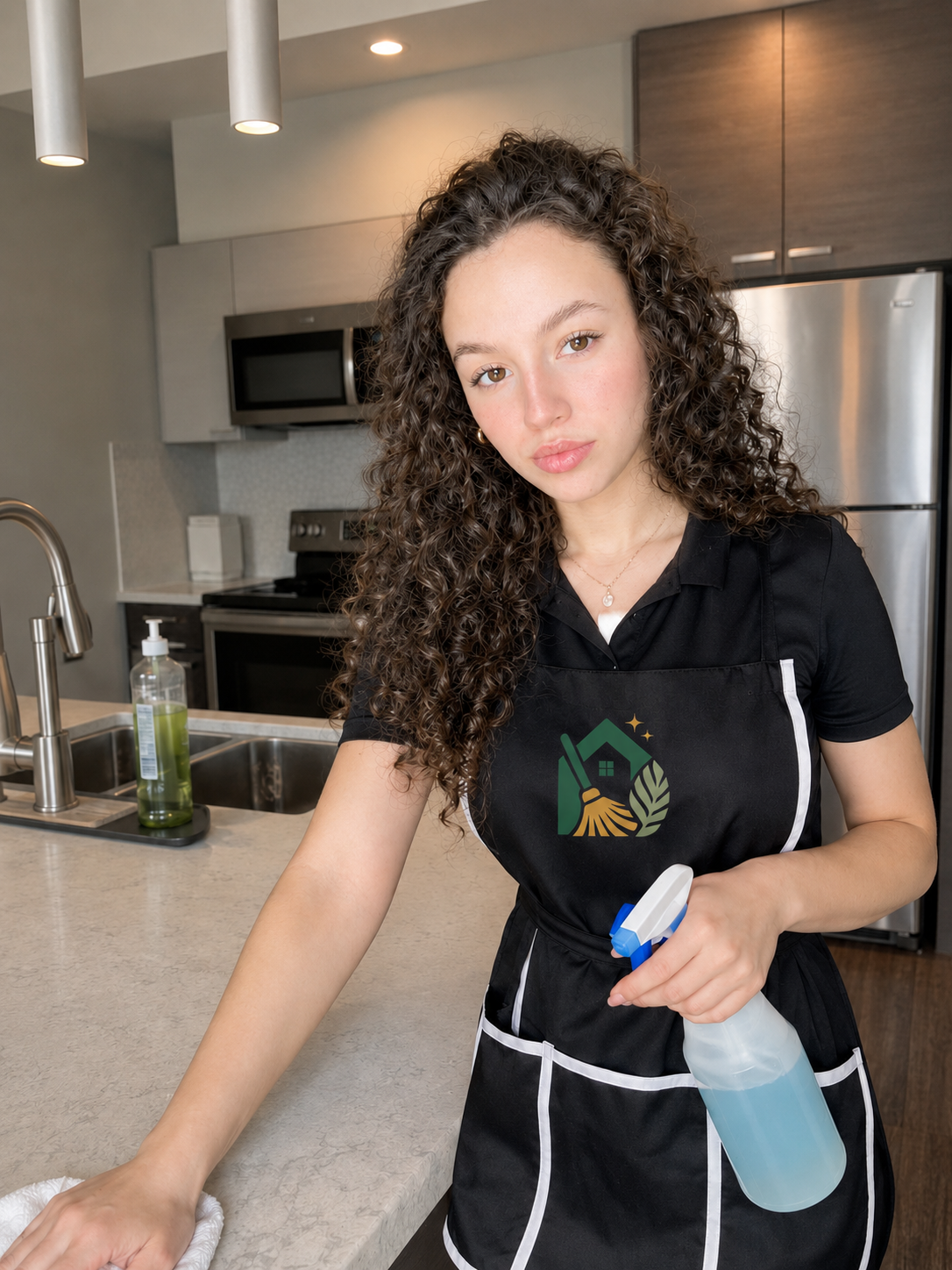 Tayna, founder of Tayna's Touch Cleaning